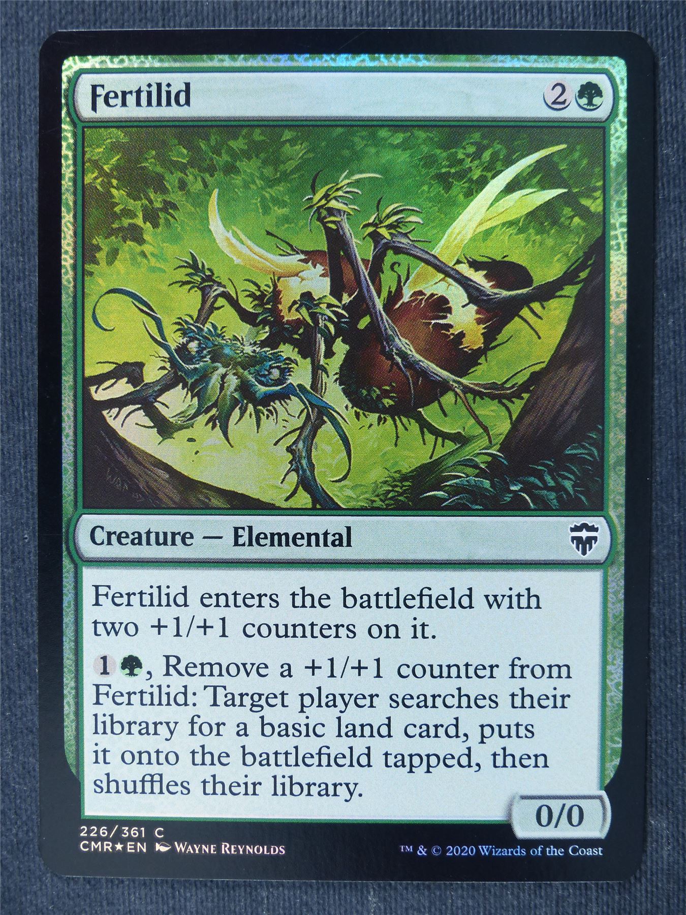 Fertilid Foil - Mtg Magic Cards #41J