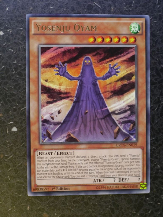 Yugioh Cards: YOSENJU OYAM CROS RARE # 3G56