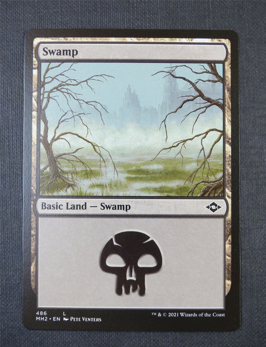 Swamp - Land - Mtg Card #55L