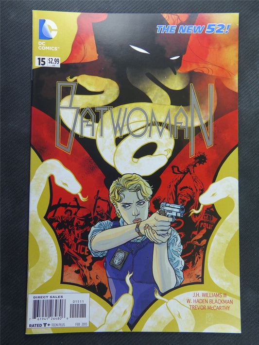 BATWOMAN #15 - DC Comic #115