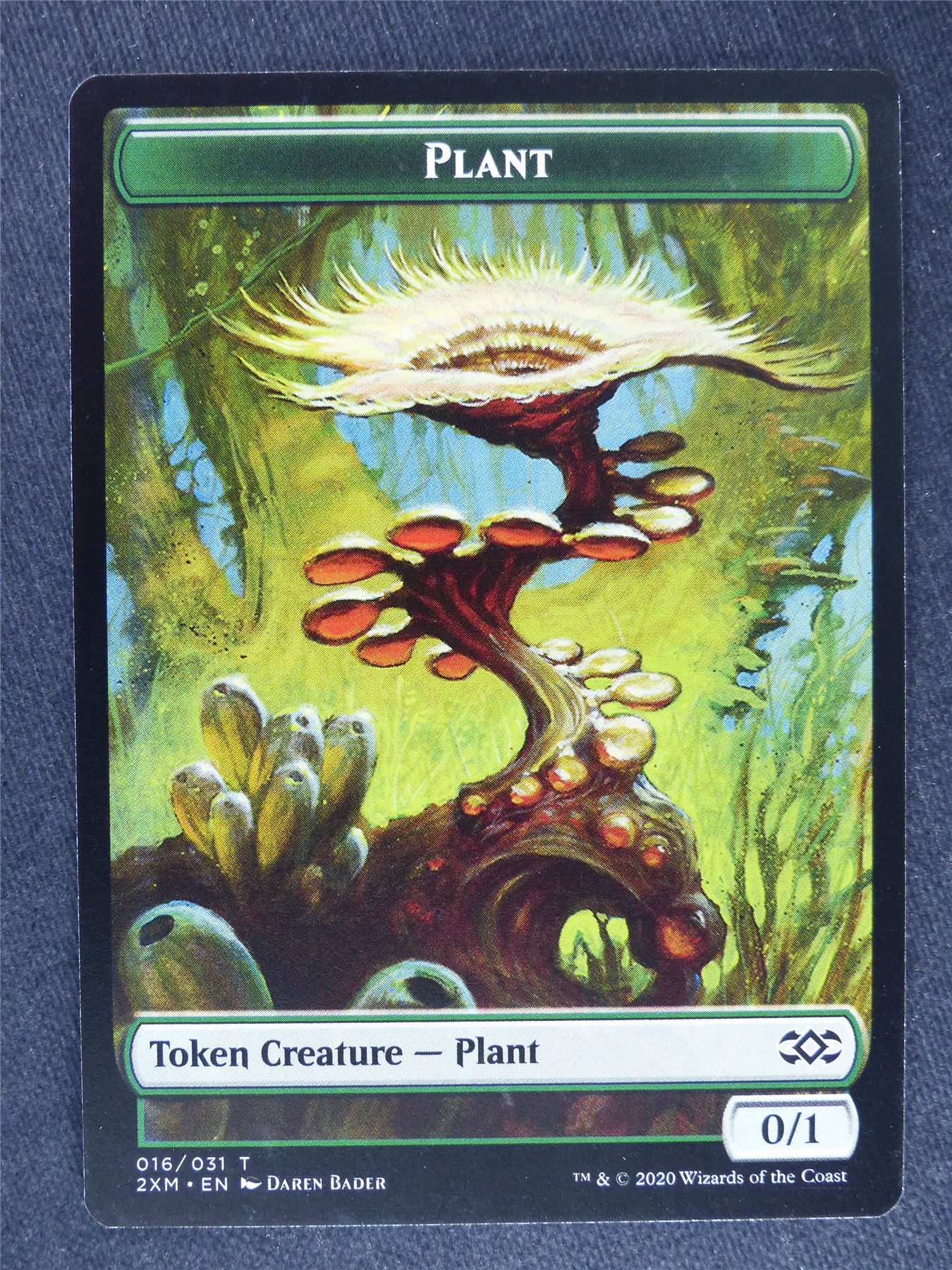 Plant Token - Mtg Magic Cards #N0