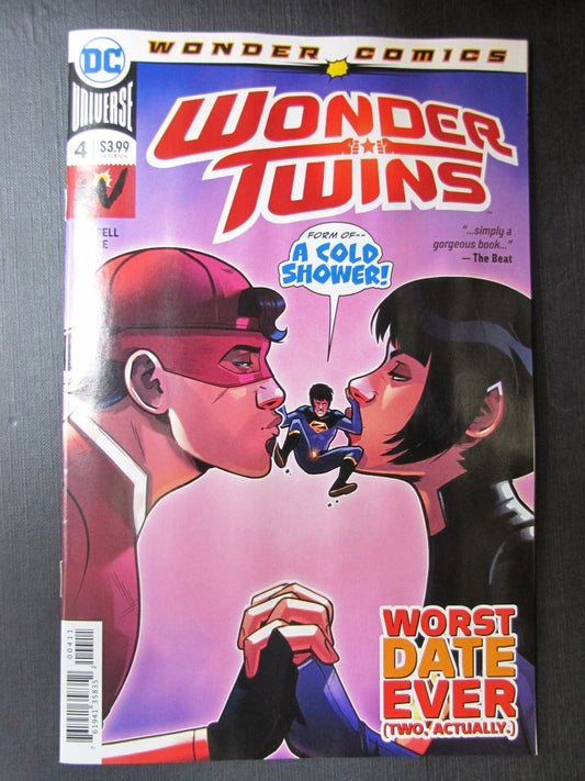 Wonder Twins #4 - July 2019 - DC Comics # 6C96