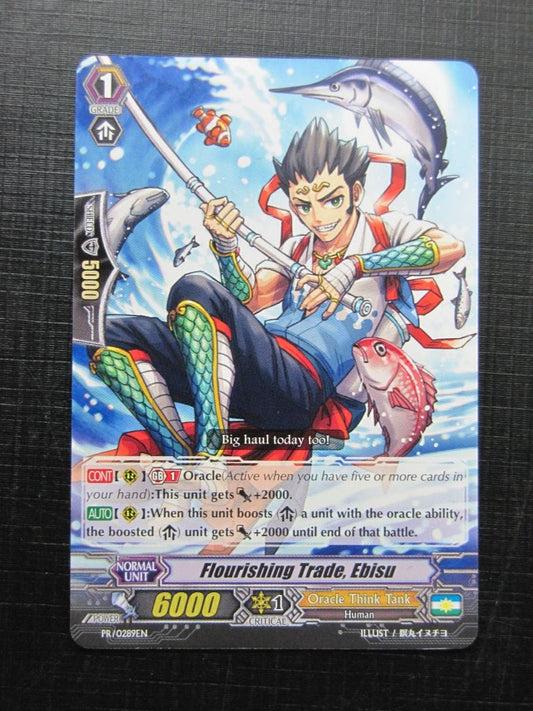 Vanguard Cards: FLOURISHING TRADE EBISU Promo # 28C70