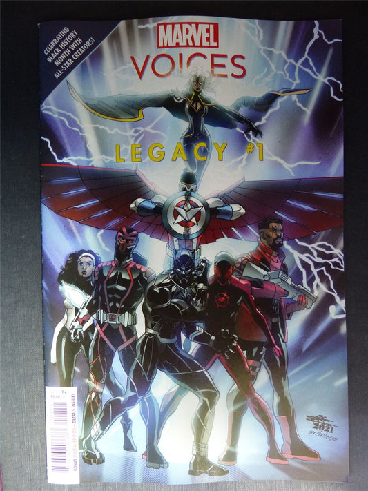 MARVEL Voices: Legacy #1 - Apr 2022 - Marvel Comic #736