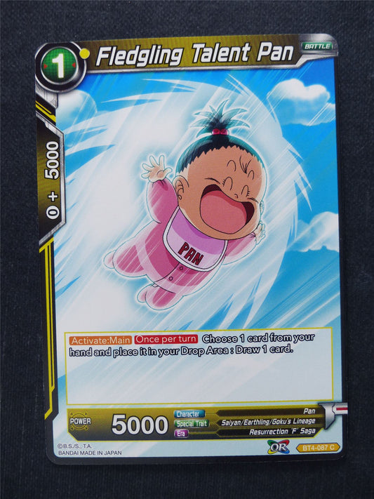 Fledgling Talent Pan - Dragon Ball Super Cards #IO