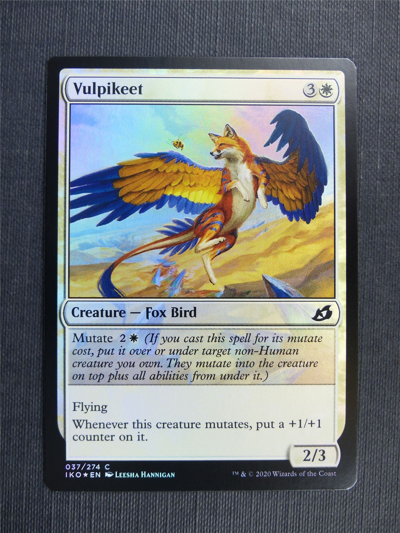 Vulpikeet Foil - IKO - Mtg Card