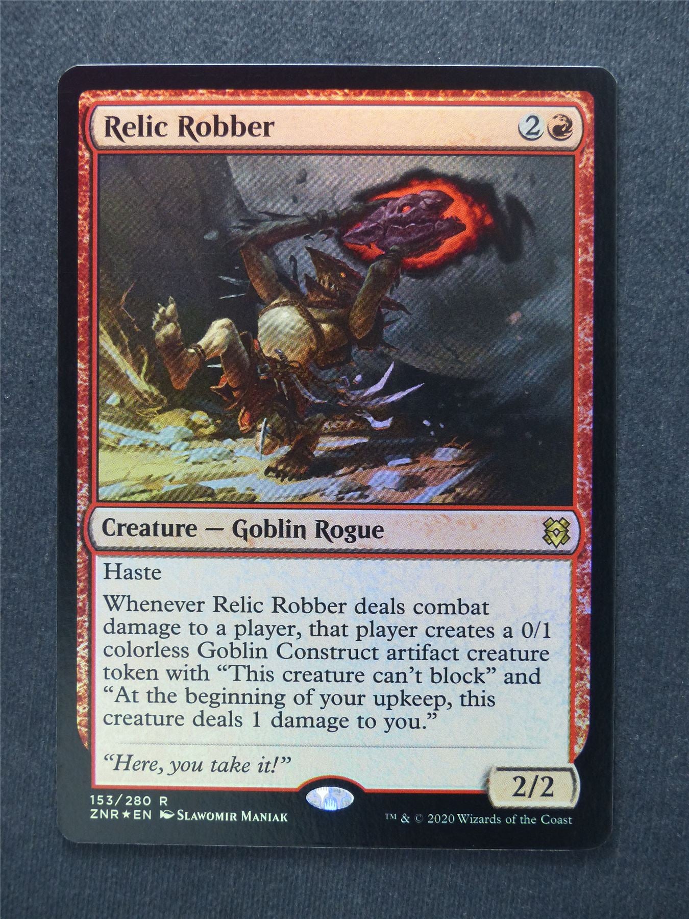 Relic Robber Foil - Mtg Magic Cards #F8