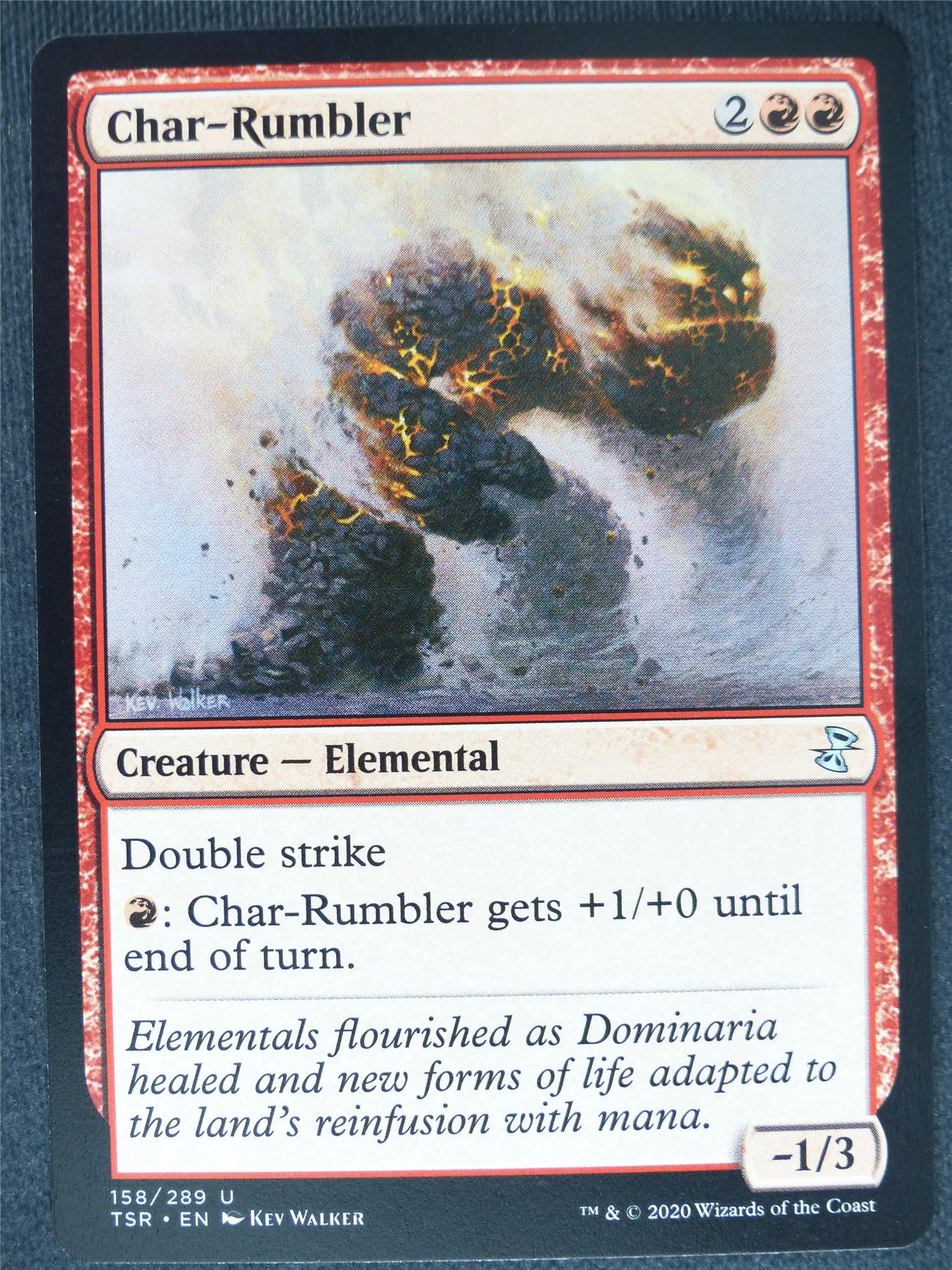 Char-Rumbler - Remastered - Mtg Magic Cards #SI