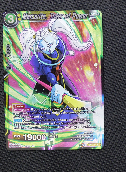 Marcarita Tutor of Power FOIL - Dragon Ball Super