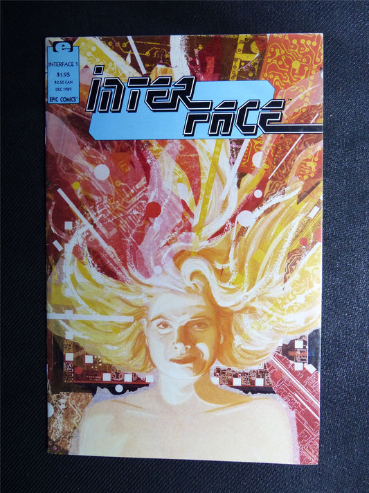INTERFACE #1 - Epic Comics #57N