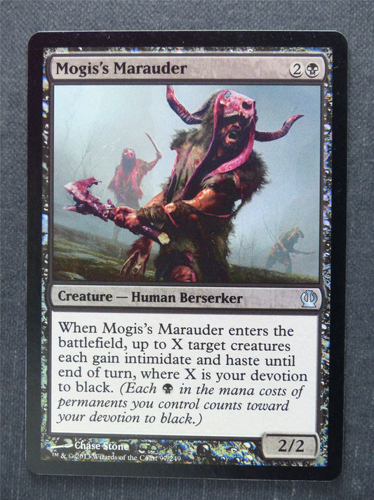 Mogis's Marauder Foil - Mtg Magic Cards #RG