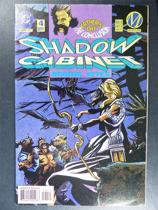 SHADOW Cabinet #4 - DC Comics #R2