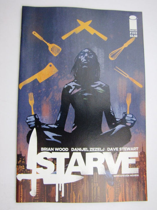 Image Comics: STARVE #5 OCTOBER 2015 # 37A24