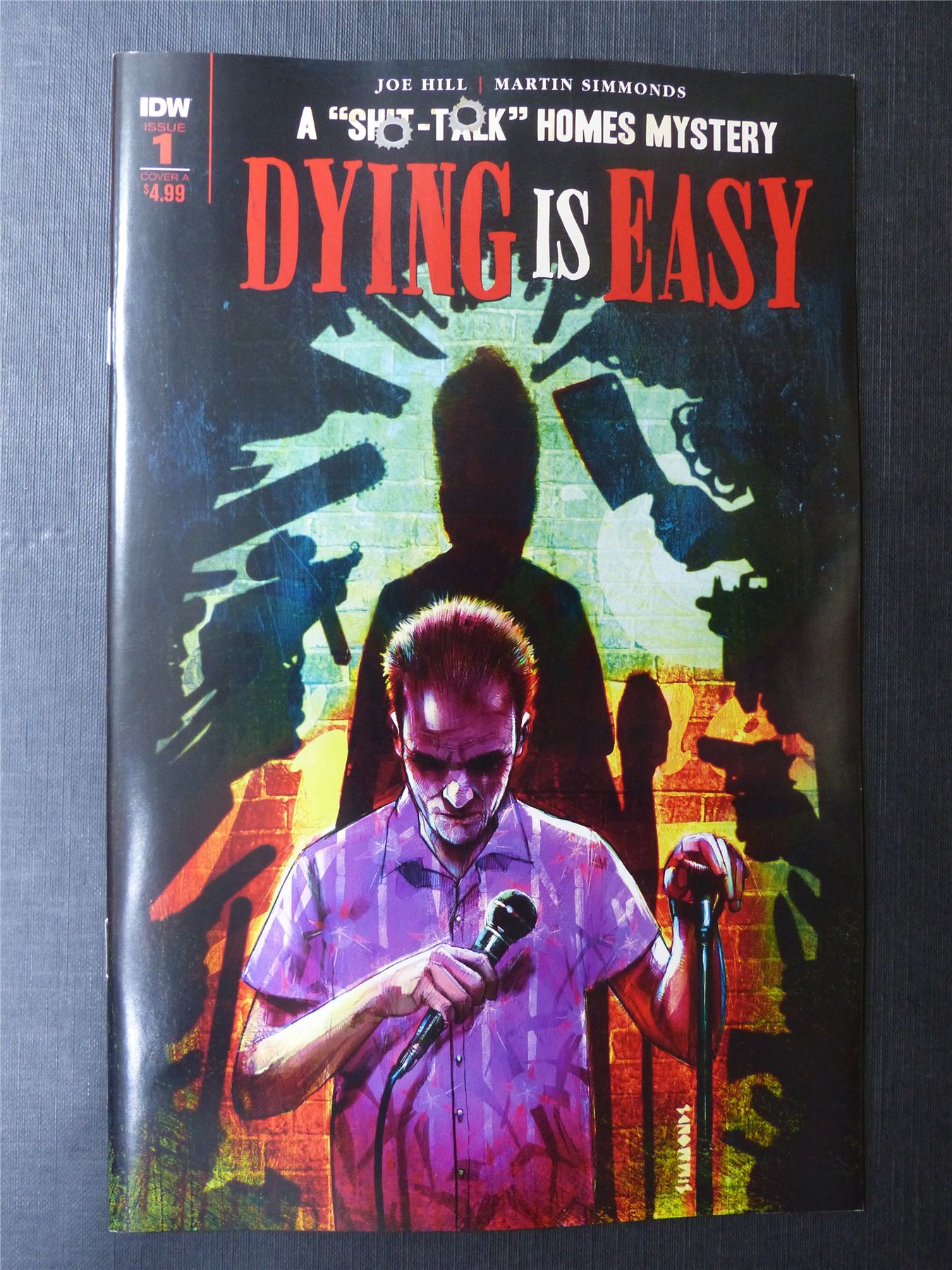 DYING is Easy #1 - December 2019 - IDW Comics #N6