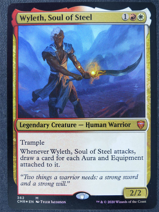 Wyleth Soul of Steel Foil - Mtg Magic Cards #O0