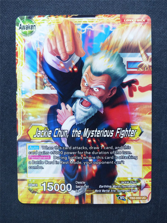 Jackie Chun the Mysterious Fighter - Dragon Ball Super Cards #9O