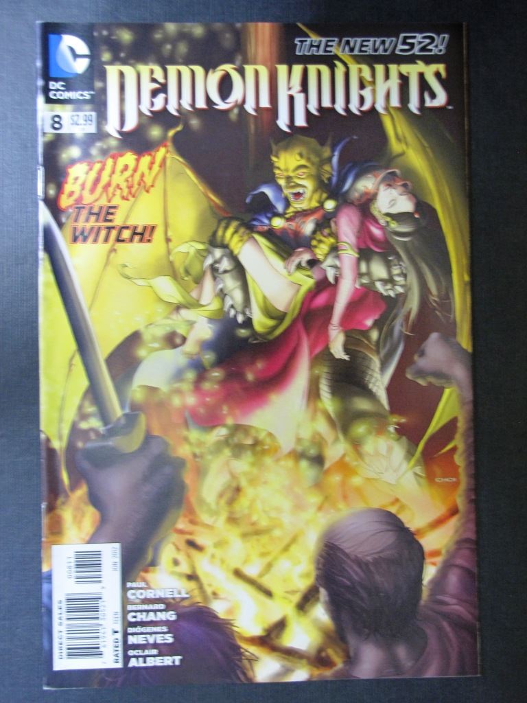 DEMON Knights #8 - DC Comics #VJ