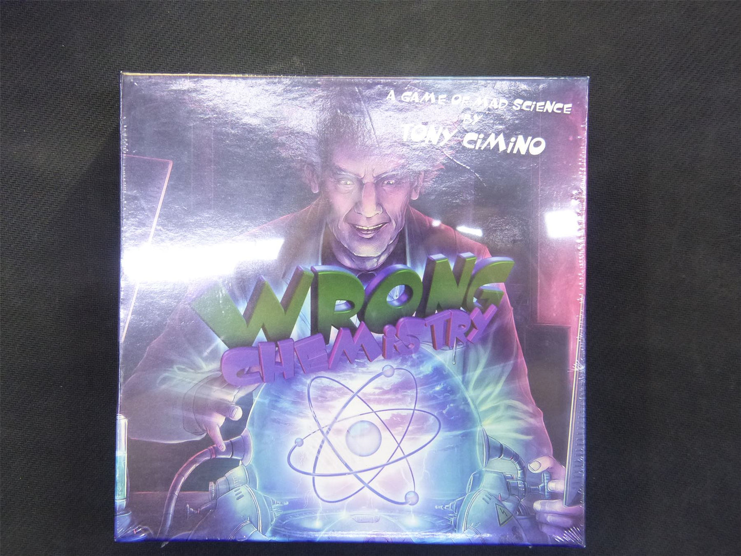 Used - Wrong Chemistry - Board Game #152