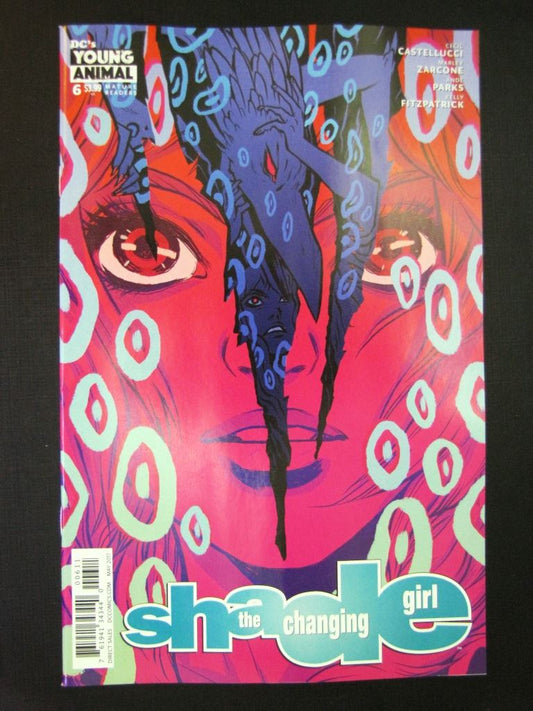 DC Comics: SHADE THE CHANGING GIRL #6 MAY 2017 # 26F29