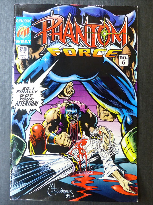 PHANTOM Force #6 - Genesis West Comics #5GH