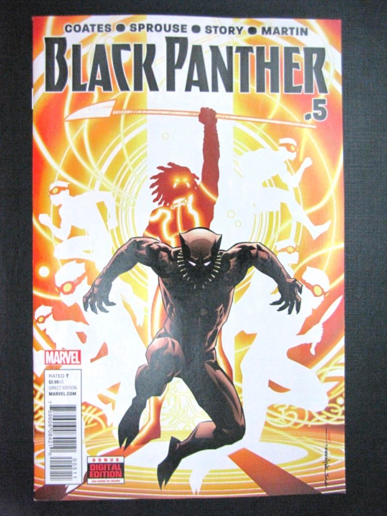 Marvel Comics: BLACK PANTHER #5 OCTOBER 2016 # 15E46