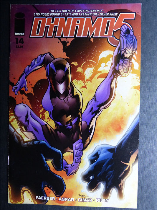 DYNAMO 5 #14 - Image Comics #6DR