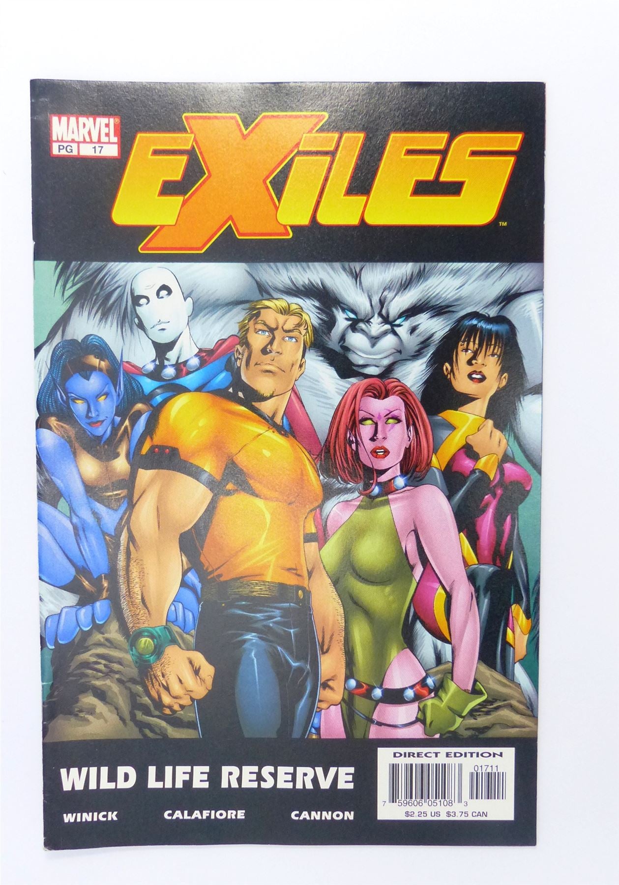 Exiles # 17 - Marvel - Comic # F47