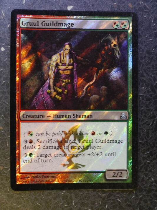 MTG Magic Cards: GRUUL GUILDMAGE   FOIL # 4H32