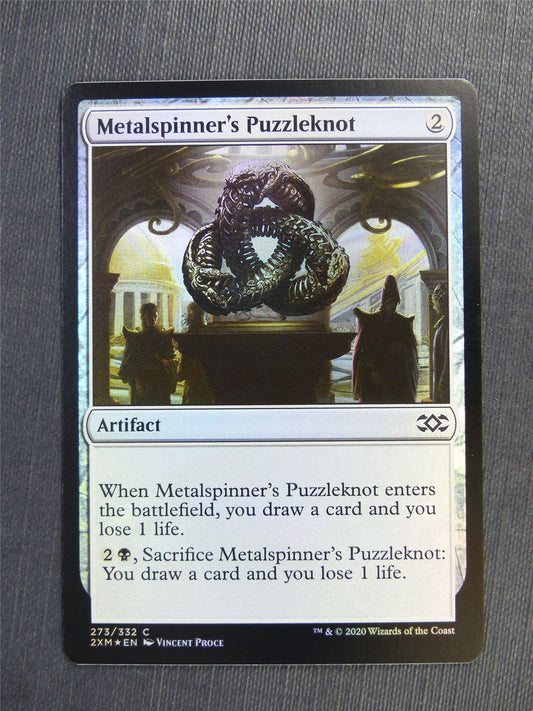 Metalspinner's Puzzleknot Foil