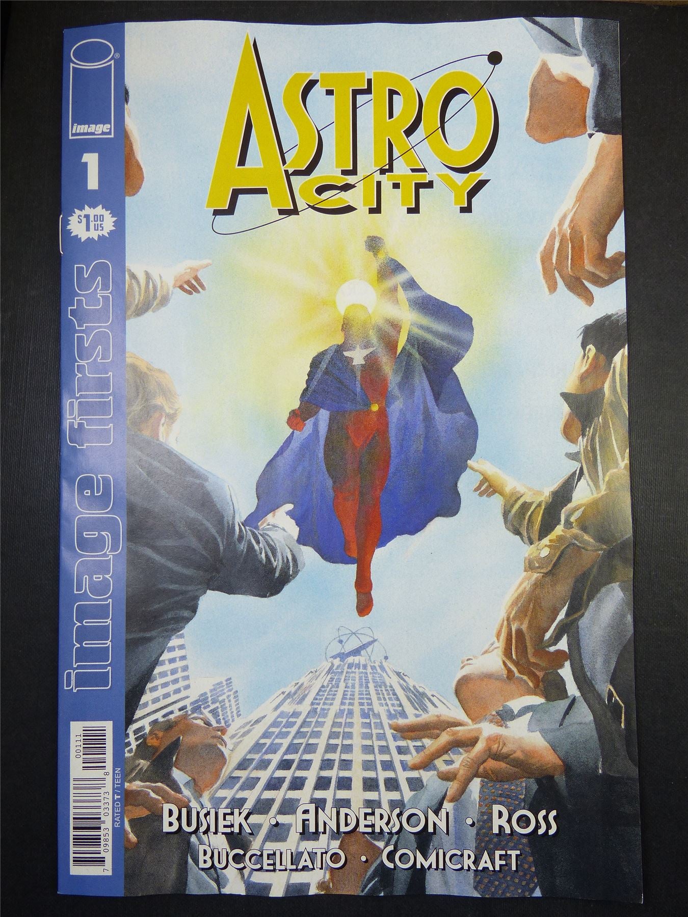 Image First: ASTRO City #1 - May 2022 - Image Comics #2EF