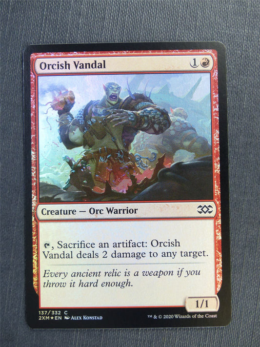 Orcish Vandal Foil