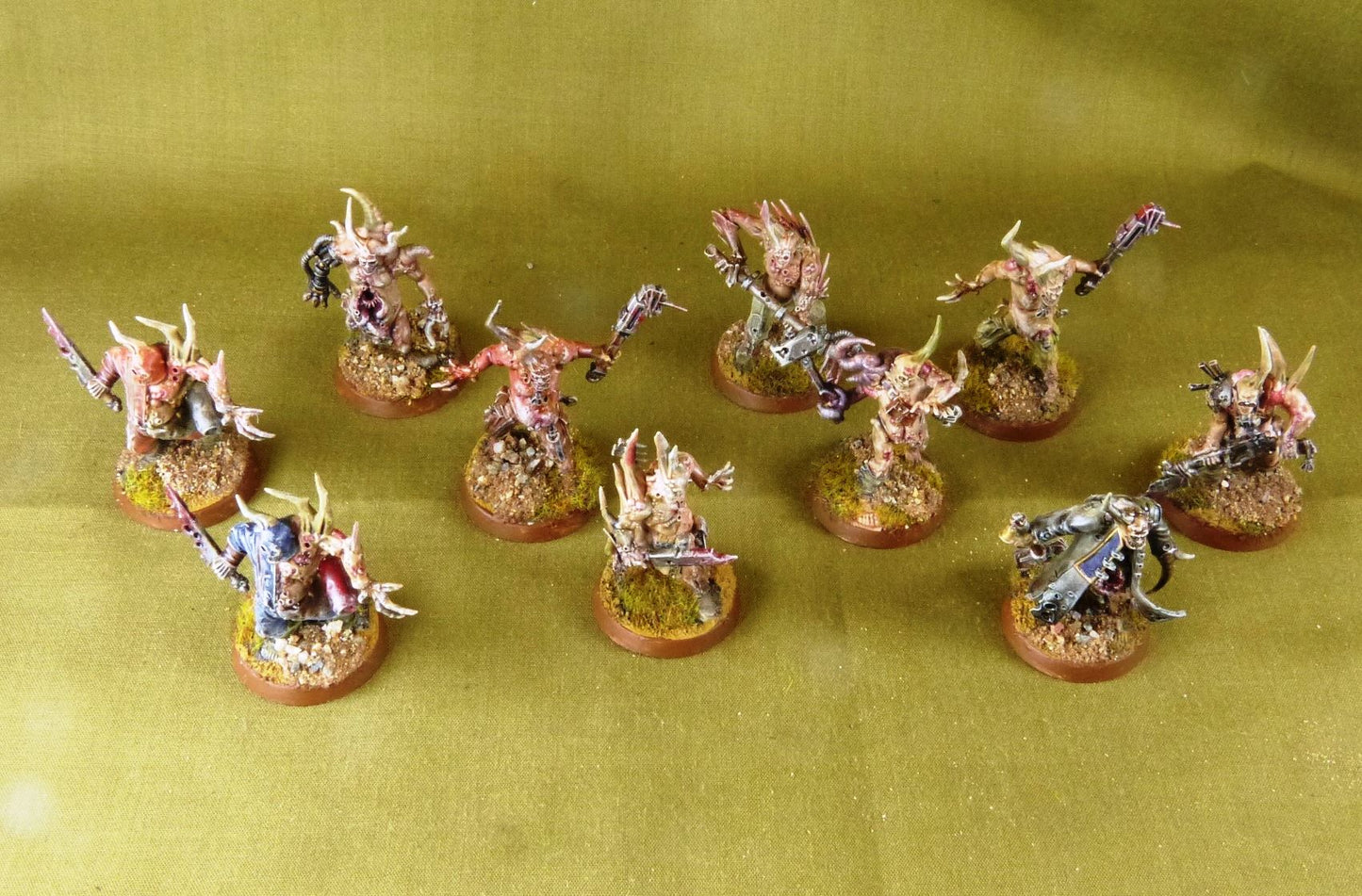 Pox Walkers - Death Guard - Warhammer AoS 40k #GI