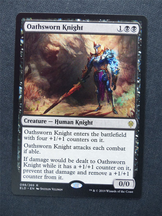 Oathsworn Knight - Mtg Magic Cards #CI