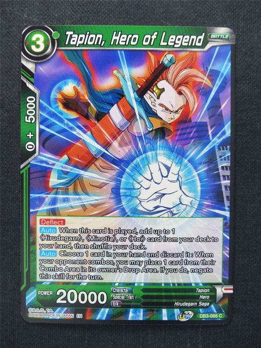 Tapion Hero of Legend