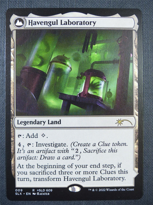 Havengul Laboratory - Mtg Card #6PL