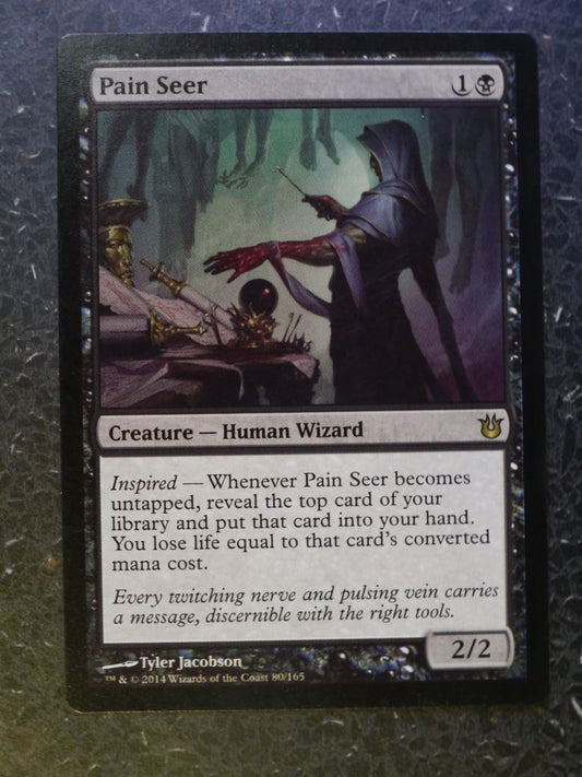 MTG Magic Cards: PAIN SEER # 6E43