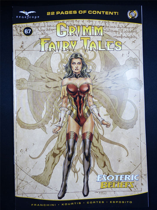 GRIMM Fairy Tales: Esoteric Beliefs #67 - Jan 2023 - Zenescope Comic #197