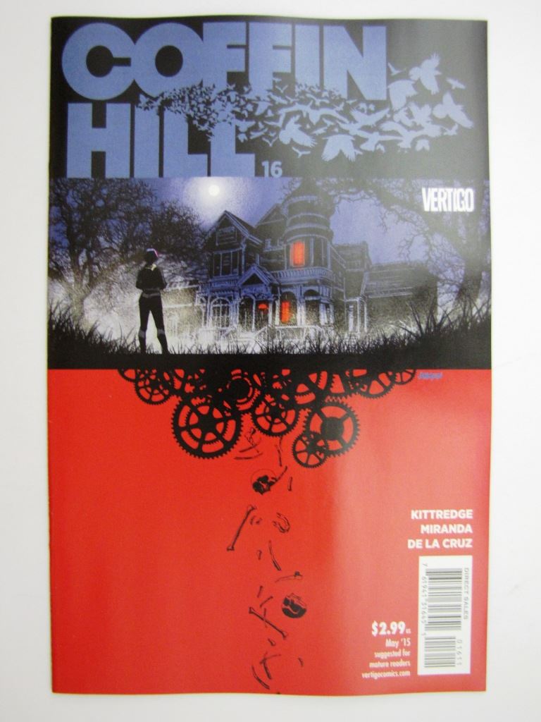 Vertigo Comics: COFFIN HILL #16 MAY 2015 # 23G86