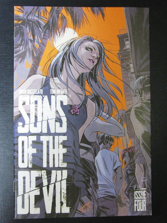 Sons of the Devil #4 - Image Comics # 7F47