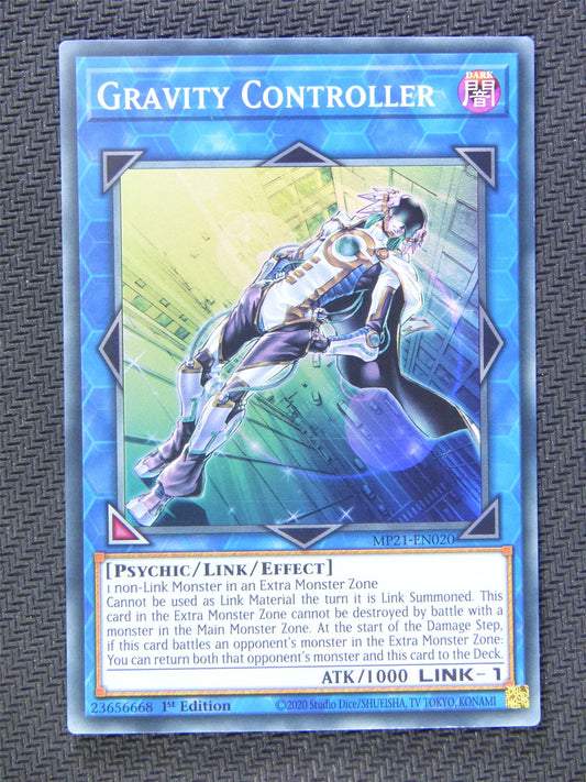 Gravity Controller MP21 Super Rare - Yugioh Cards #5DA