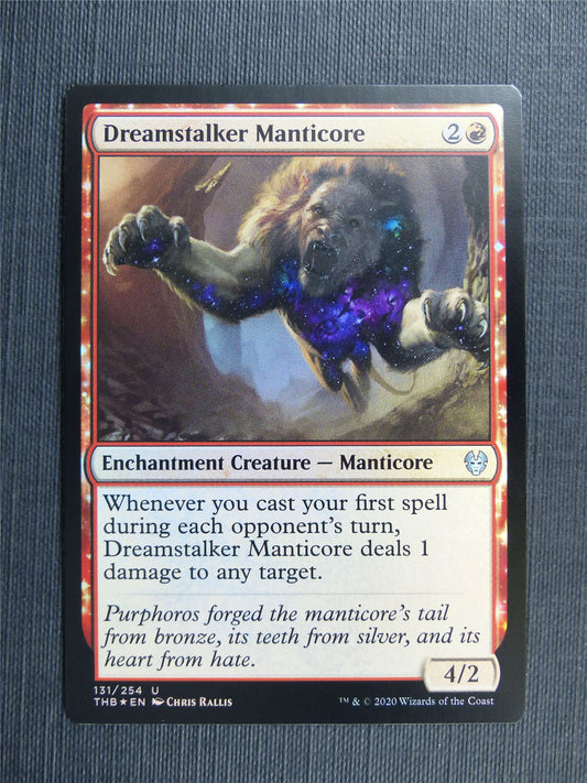 Dreamstalker Manticore Foil - Theros Collector Ed - Mtg Magic Cards #3L0