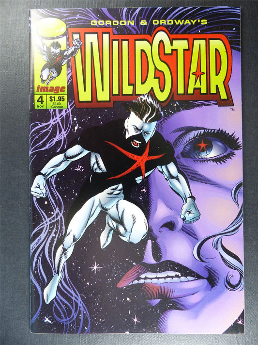 WILDSTAR #4 - Image Comics #UR