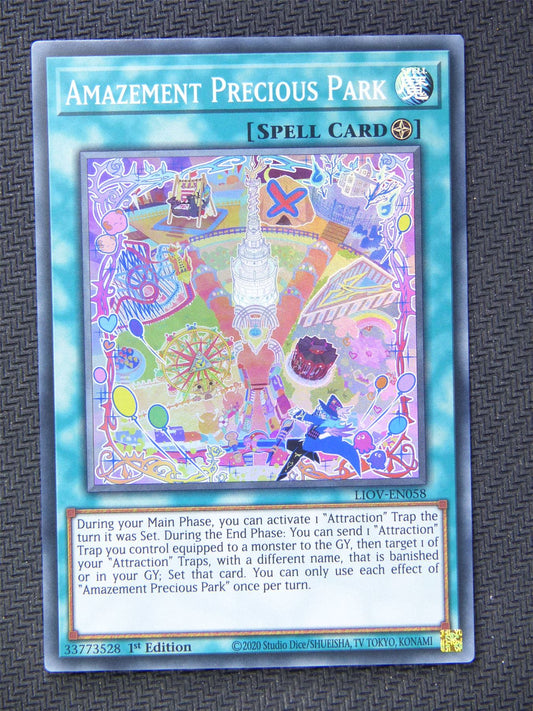 Amazement Precious Park LIOV Super Rare - Yugioh Card #5GT