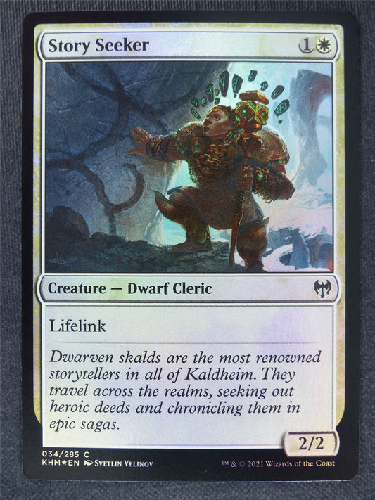 Story Seeker Foil Collector