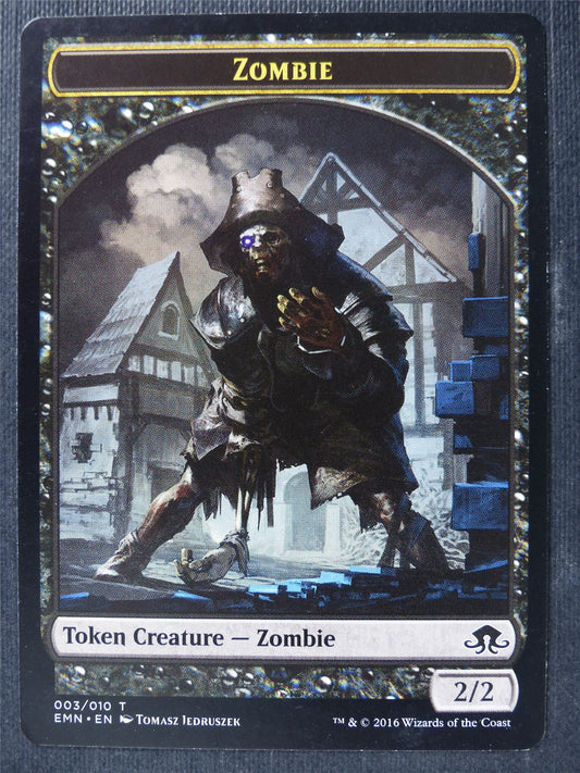 Zombie Token - Mtg Card #3W3