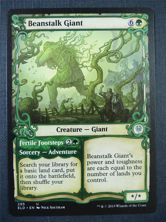 Beanstalk Giant Showcase - Mtg Card #6ZB