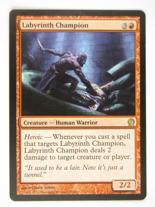 Mtg - LABYRINTH CHAMPION - Played Rare