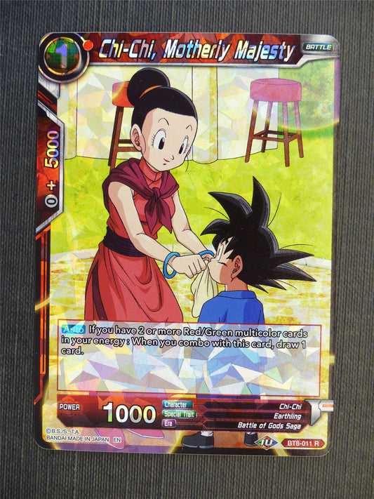 Chi-Chi Motherly Majesty R - Dragon Ball Super Cards #6AH