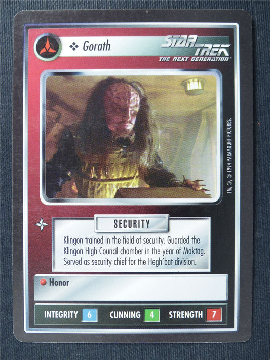 Gorath - NG - Star Trek Cards #S7