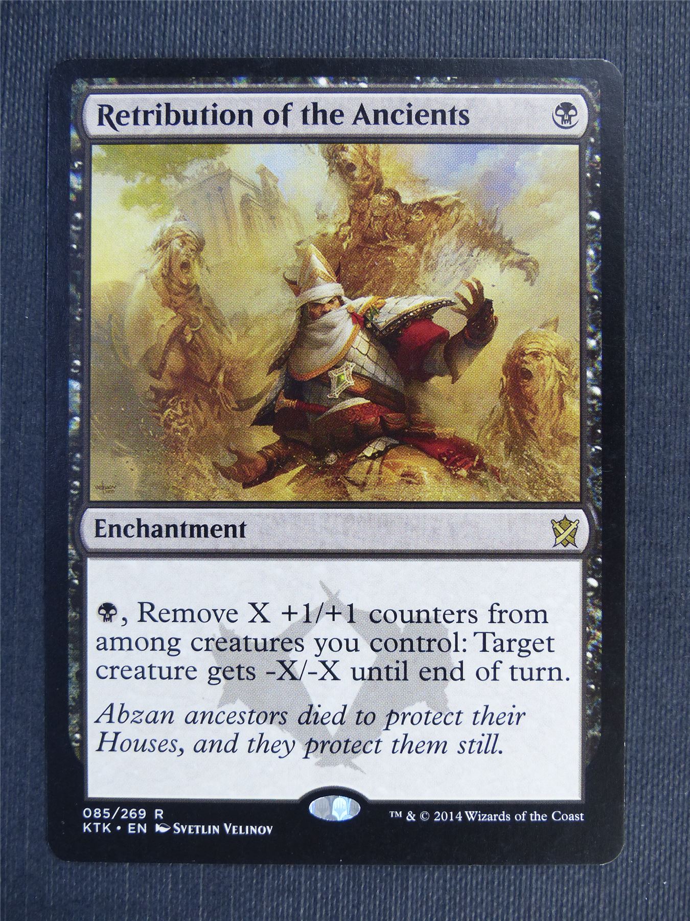 Retribution of the Ancients - Mtg Magic Cards #4K2